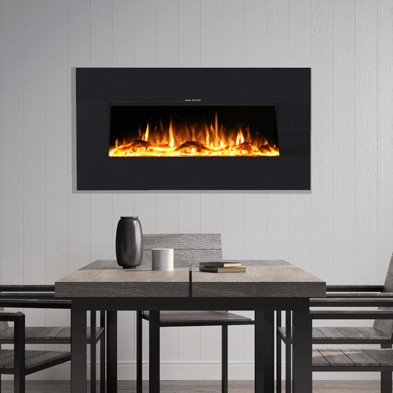 Ezee Glow Mini Zara 42 Elegant Fires, Mini Electric Wall Fireplace